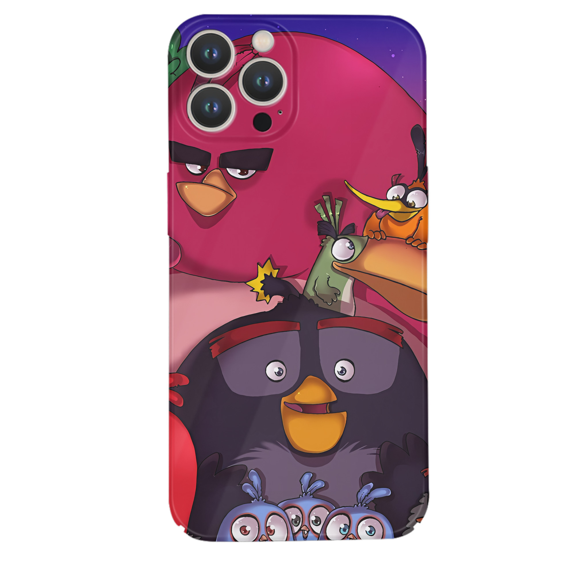 （画像用） Angry Birds アングリーバード 【iPhone 14シリーズ対応】ハードケース